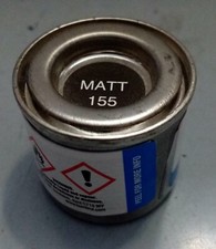 HUMBROL 155 OLIVE DRAB  MATT