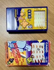 CASIO GAME GIOCO ELETTRONICO 1984  CG-86 SOLDIER FIGHTER BOX ELECTRONIC WATCH