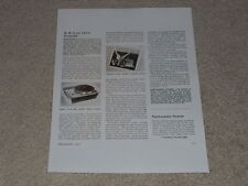 Recensione giradischi HH Scott