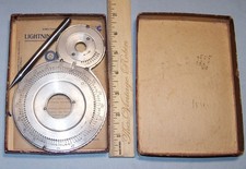 Calcolatrice Lampo Webb Adder