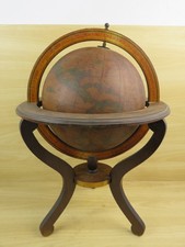 vecchio MAPPAMONDO GLOBO
