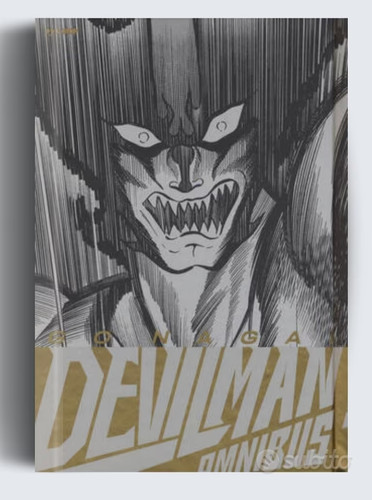 Devilman omnibus variant - devilman,