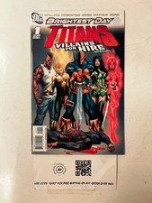 Titans Villains for Hire Special #1 quasi nuovo DC fumetti 4 HH58