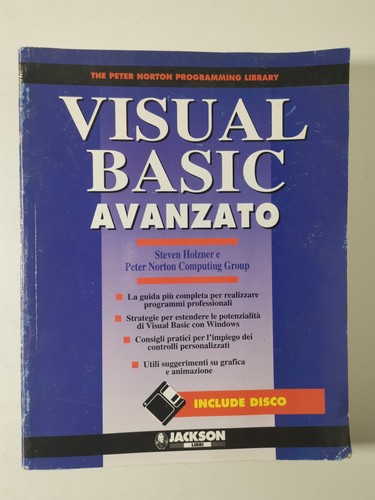 Visual basic avanzato steven - visual,
