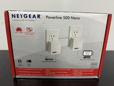 Netgear powerline 500 nano - powerline,
