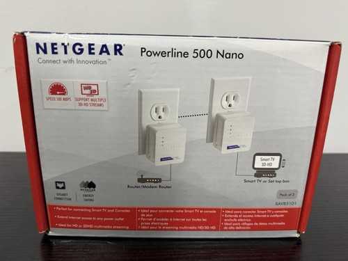 Netgear powerline 500 - netgear,