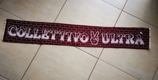 Sciarpa Scarf Echarpe Bufanda Collettivo Ultras granata Acireale anni '90 