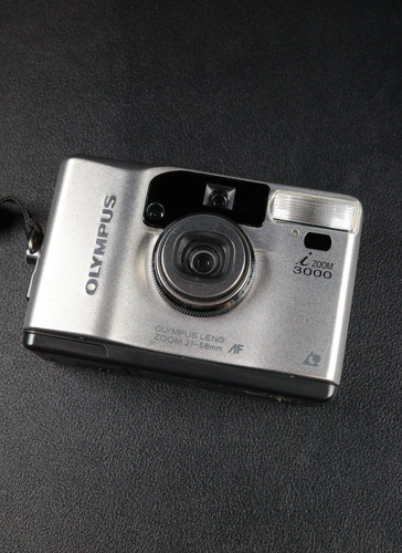 Olympus izoom 3000 fotocamera