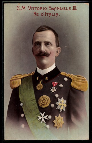 Vittorio emanuele iii italia - emanuele, d'italia