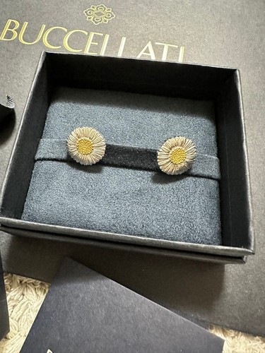Buccellati orecchini motivo - buccellati,