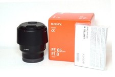 OBIETTIVO SONY FE 85MM F1.8 BELLO