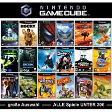 Nintendo GameCube Giochi a