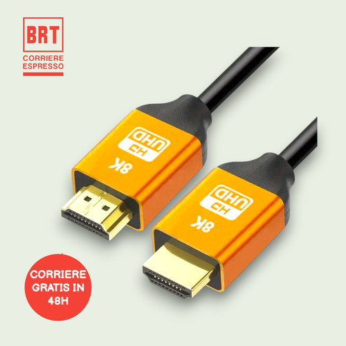 Cavo hdmi alta velocità 8k - ad,