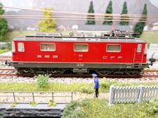 Lima 208156Z1 Locomotore Elettrico Re 4/4 11116 delle Ferrovie Svizzere Scala H0