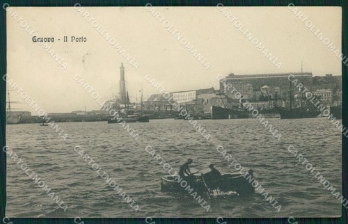 Genova città porto barca - porto,