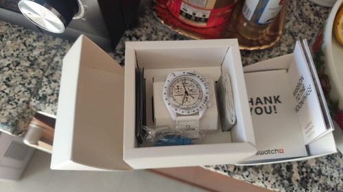 Omega swatch mission - omega, to