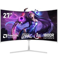 Gawfolk 27 pollici 280Hz curvo