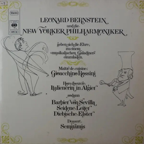 Rossini - lp,