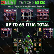 RUGGINE - Gocce Kick & Twitch