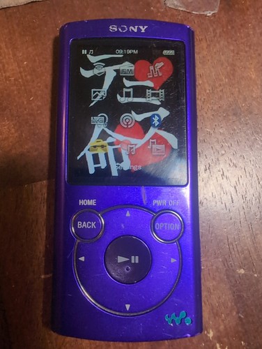 Sony walkman s764 8gb - sony,