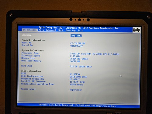 Panasonic toughbook 33 - toughbook, cf-33