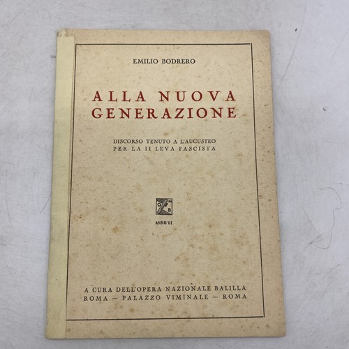 Emilio bodrero alla nuova - emilio,