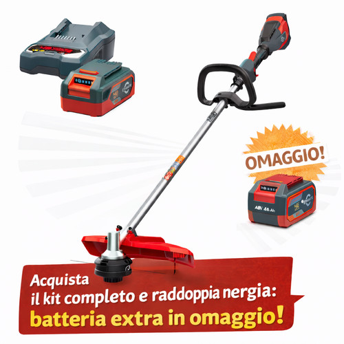 Cramer 48v decespugliatore - cramer,