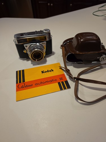 Fotocamera kodak retina - fotocamera,