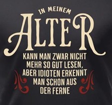 T-shirt uomo stupidi da