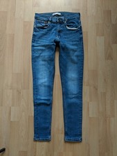 Pantalone jeans uomo Zara blu
