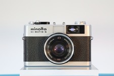 Minolta Hi-Matic G Rokkor 38mm
