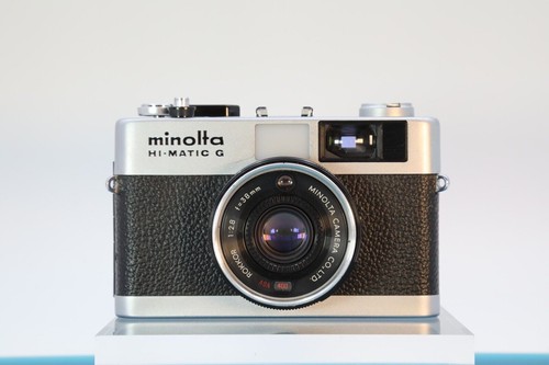 Minolta matic rokkor 38mm - minolta,
