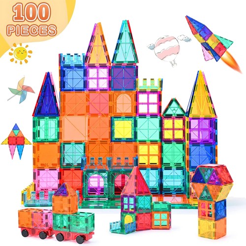 100pcs piastrelle magnetiche - piastrelle,