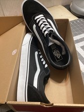 Vans Men's Ward Black/White