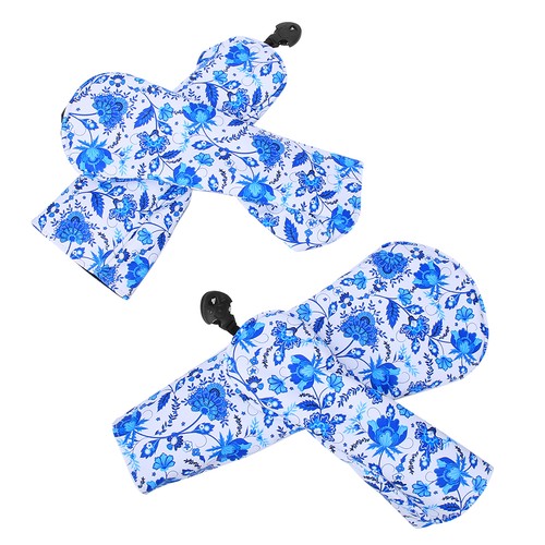 Set pezzi ut pelle pu - pezzi,