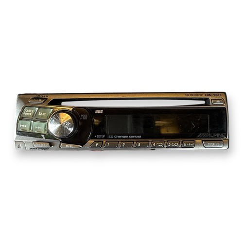 Alpine cdm 9823 lettore - cdm-9823,