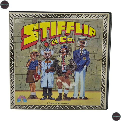 Stifflip commodore 64 c64 - stifflip,