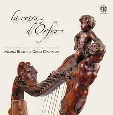 cd Musica per Arpa e Tiorba al
