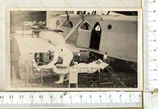 782-8) AVIAZIONE-AEREI-AEREOTRASPORTO FERITI-FERITO IN BARELLA-