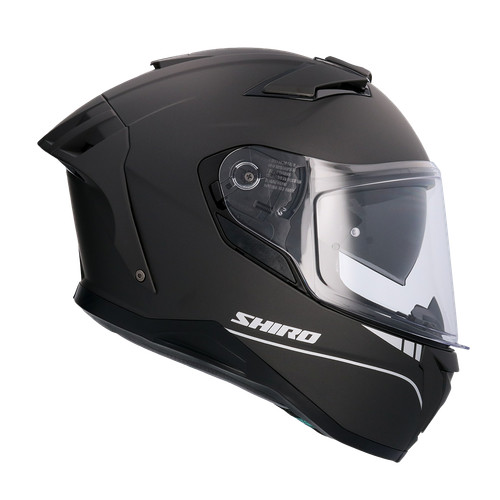 Casco integrale alpha grafite - casco,