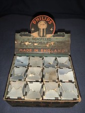 12 x antiche lampade per auto