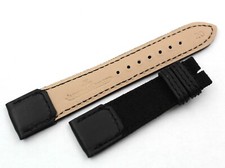 Jaeger Le-Coultre Reverso Casa Fagliano Strap Band Nero in Tela 20/16mm Novità