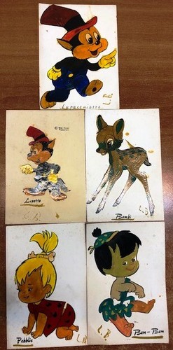 Quadretti walt disney bambi - 5,