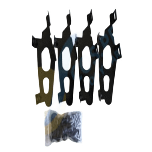 Kit staffe per visiera - staffe,