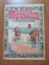 IL GIOVANE INVENTORE n. 49 (1925) Ciò che bisogna conoscere della bicicletta