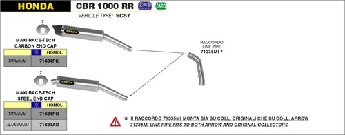Scarico maxi race tech - maxi, race-tech