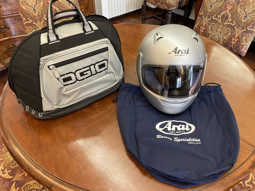 Arai quantum silver - quantum-ii, xl