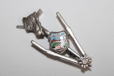 L68-BAITA FLORA ALPINA-SELVA DI CADORE BELLUNO DOLOMITI SPILLA/PIN SCARPONE SCI