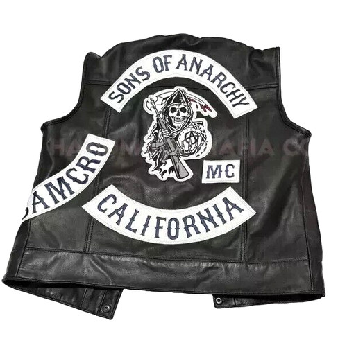 Son anarchy biker vest - of,