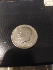 MONETA HALF DOLLARO ARGENTO 